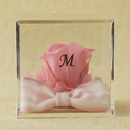 Je t’aime　Carre  (ジュテームカレ)プリザーブドフラワー≪パステルピンク≫