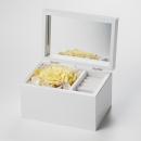 Special高級オルゴール　ジュエリーボックス≪イエロー≫プリザーブドフラワー