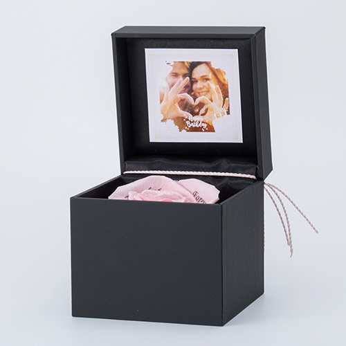 【ストメモ動画編集アプリ付】ブリリアントローズ　ピンク