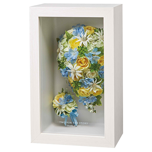 【アフターブーケ】グランデ  ヴェール　生花のドライフラワー加工