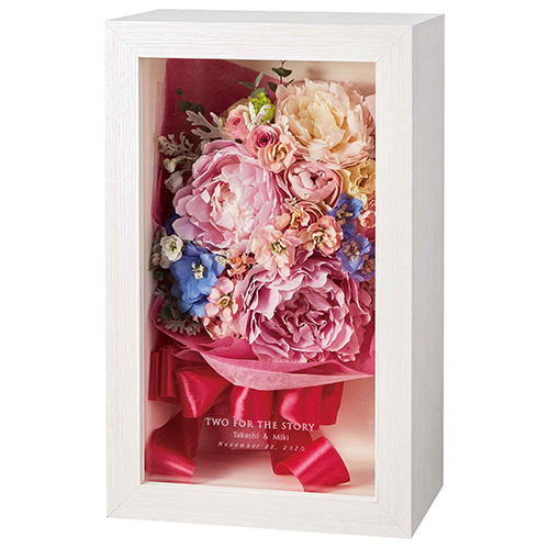 【アフターブーケ】グランデ  ヴェール　生花のドライフラワー加工