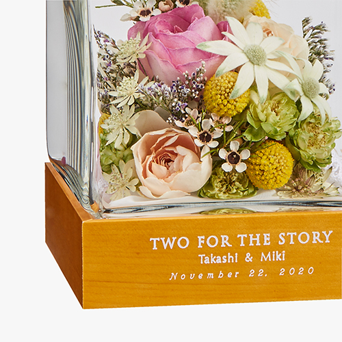 【アフターブーケ】ウルル くるみ　生花のドライフラワー加工