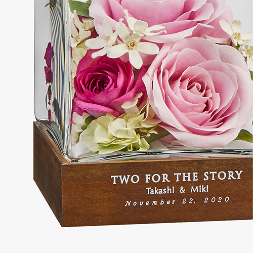 【アフターブーケ】ウルル  ビター　生花のドライフラワー加工