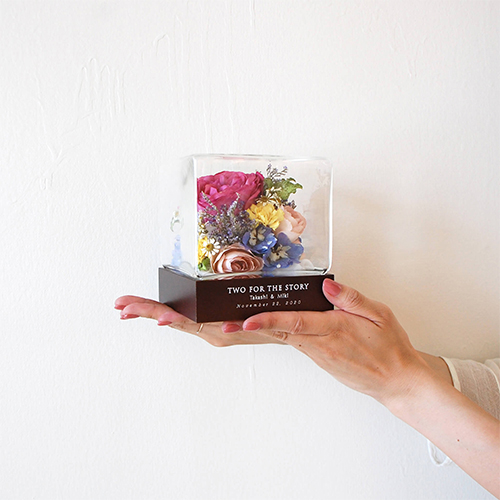 【アフターブーケ】ウルル  ビター　生花のドライフラワー加工