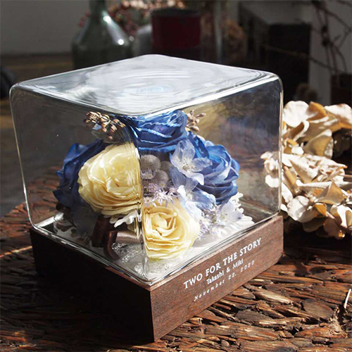 【アフターブーケ】ウルル  ビター　生花のドライフラワー加工