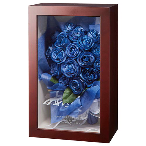 【アフターブーケ】グランデ  ショコラ　生花のドライフラワー加工