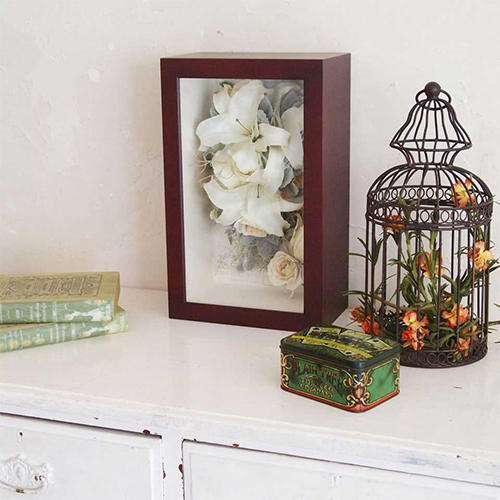 【アフターブーケ】グランデ  ショコラ　生花のドライフラワー加工