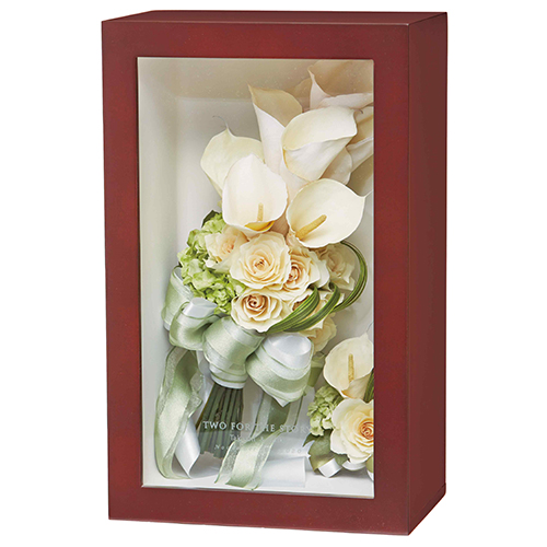 【アフターブーケ】グランデ  ショコラ　生花のドライフラワー加工