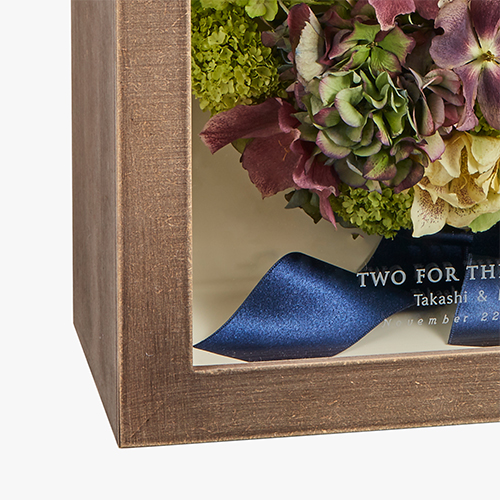 【アフターブーケ】グランデ 　シャビーシック　生花のドライフラワー加工