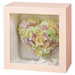 【アフターブーケ】キュービック さくら　生花のドライフラワー加工