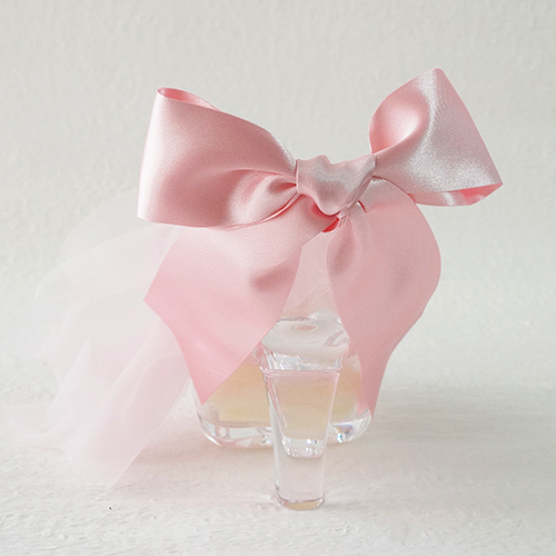 【メッセージローズ】シンデレラの靴 大輪プリザーブドフラワーアレンジ≪ピンク≫