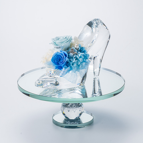 【プロポーズ】クリスタルミラースタンド　大