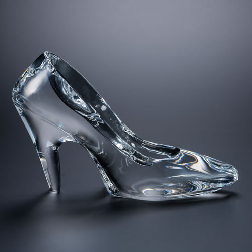 シンデレラの靴 クリスタルガラス