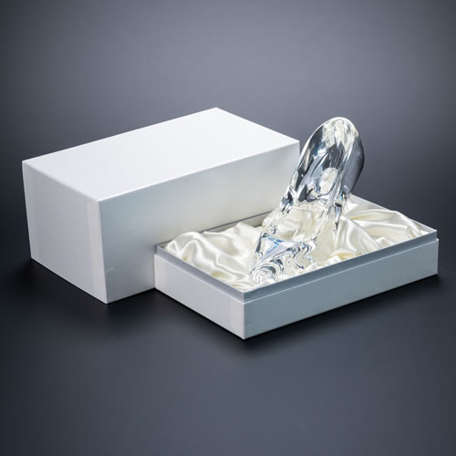 シンデレラの靴 クリスタルガラス