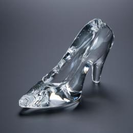 シンデレラの靴 クリスタルガラス