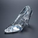 名入れ彫刻 シンデレラの靴 クリスタルガラス