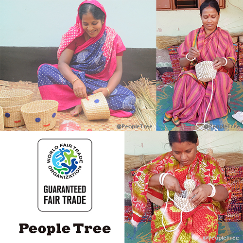 【花に記念日プリント】幸せを運ぶ鳥カゴMと季節のフラワーアレンジメント 生花・フェアトレード商品