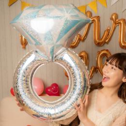 エンゲージリング バルーン