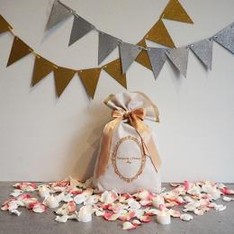 【車でサプライズ演出】花びらキャンドル+フラッグ装飾セット