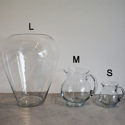 【生花の花束用】 フラワーベース　L