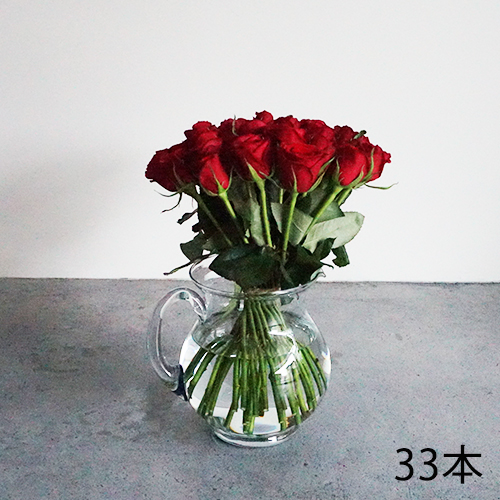 【生花の花束用】 フラワーベース　M