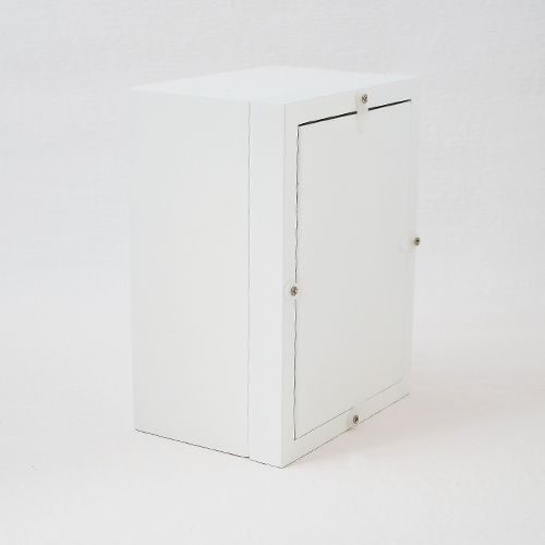 【花に記念日プリント】フォトフレーム&プリザーブドフラワー S ≪ソーダ≫