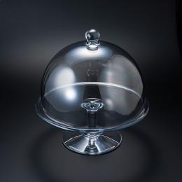 【プロポーズ】クリスタルガラスの靴用　保管ドーム