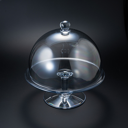 【プロポーズ】クリスタルガラスの靴用　保管ドーム