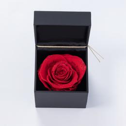 プロポーズボックス フラワー Specialダイヤモンドローズ レッド