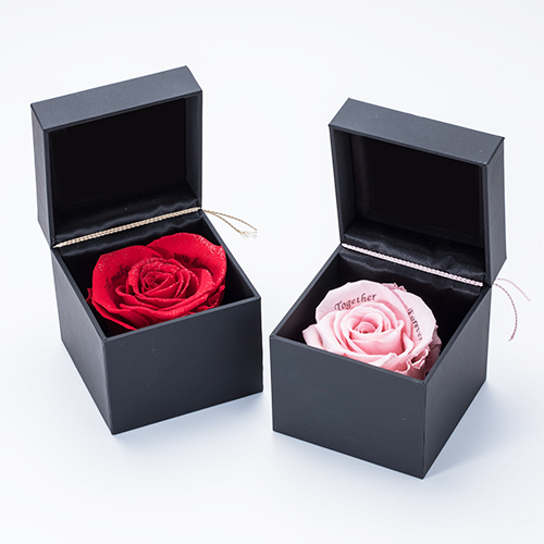プロポーズボックス フラワー Specialダイヤモンドローズ ピンク