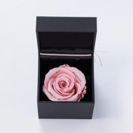 プロポーズボックス フラワー Specialダイヤモンドローズ ピンク