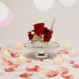 【サプライズ演出】LEDキャンドル6個と花びら200枚セット