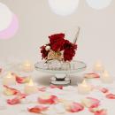 【サプライズ演出】LEDキャンドル6個と花びら200枚セット