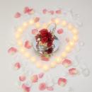 【サプライズ演出】LEDキャンドル24個と花びら200枚セット