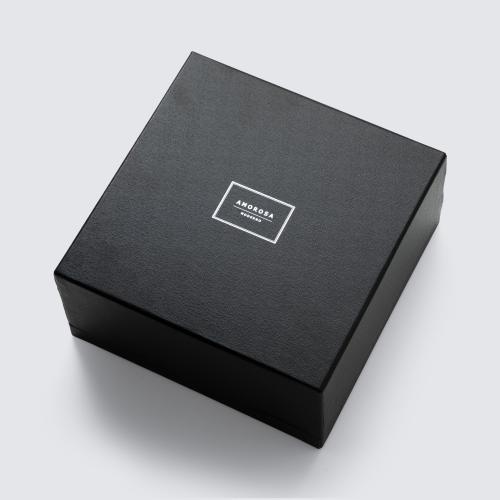 【プロポーズ】ボックスフラワー　グロリアスL　ブライトレッド