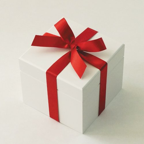 高級ホワイトオルゴールBOX お花イッパイ!プリザーブドフラワー≪レッド≫