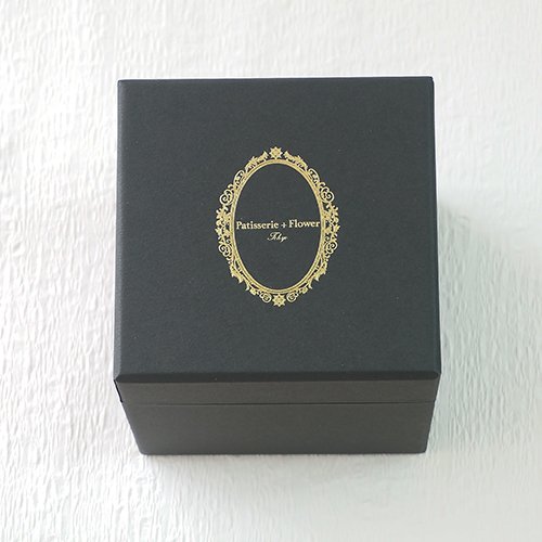 プロポーズボックス ROSE BOUTE ブラックBOX ≪レッド≫