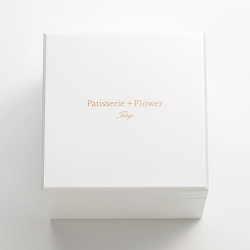 高級ホワイトオルゴールBOX お花イッパイ!プリザーブドフラワー≪リモーネ≫