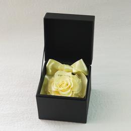 プロポーズボックス ROSE BOUTE ブラックBOX ≪ハニーイエロー≫