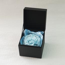 プロポーズボックス ROSE BOUTE ブラックBOX ≪ソーダブルー≫