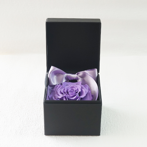 プロポーズボックス ROSE BOUTE ブラックBOX ≪ヴァイオレット≫