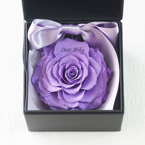 プロポーズボックス ROSE BOUTE ブラックBOX ≪ヴァイオレット≫