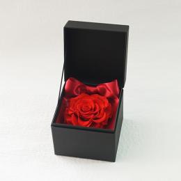 プロポーズボックス ROSE BOUTE ブラックBOX ≪レッド≫