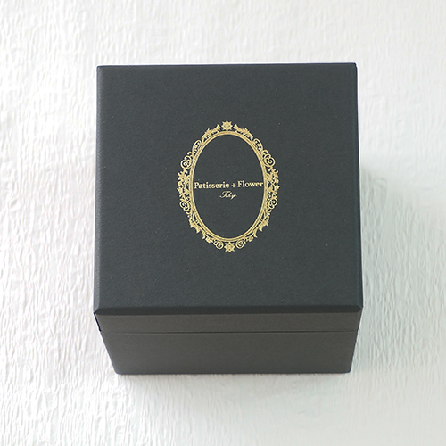 プロポーズボックス ROSE BOUTE ブラックBOX ≪ホワイト≫