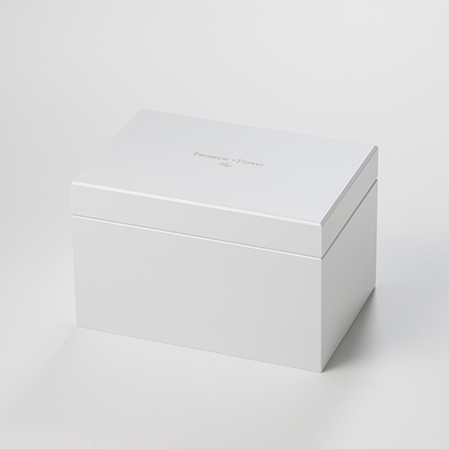 Special高級オルゴール　ジュエリーボックス≪イエロー≫プリザーブドフラワー